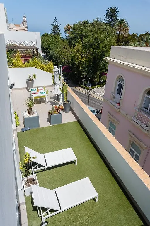 El Atico Del Marques Free Parking By Cadiz4Rentals 0*, Cadiz