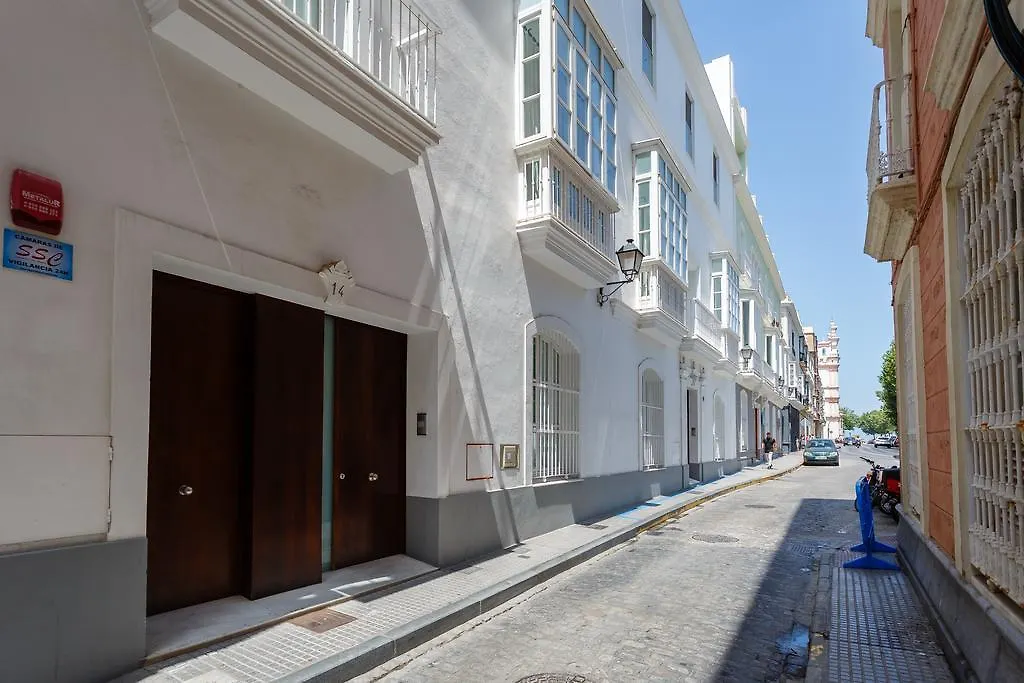 El Atico Del Marques Free Parking By Cadiz4Rentals 0*, Cadiz