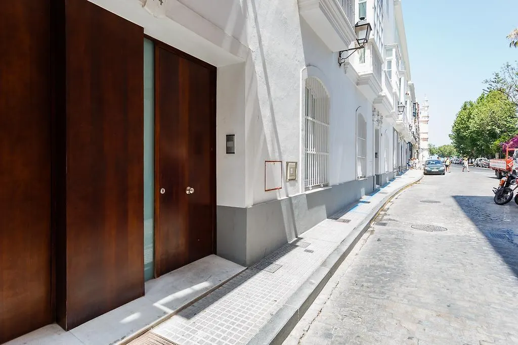 El Atico Del Marques Free Parking By Cadiz4Rentals Apartment