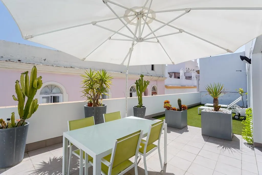 El Atico Del Marques Free Parking By Cadiz4Rentals 0*, Cadiz