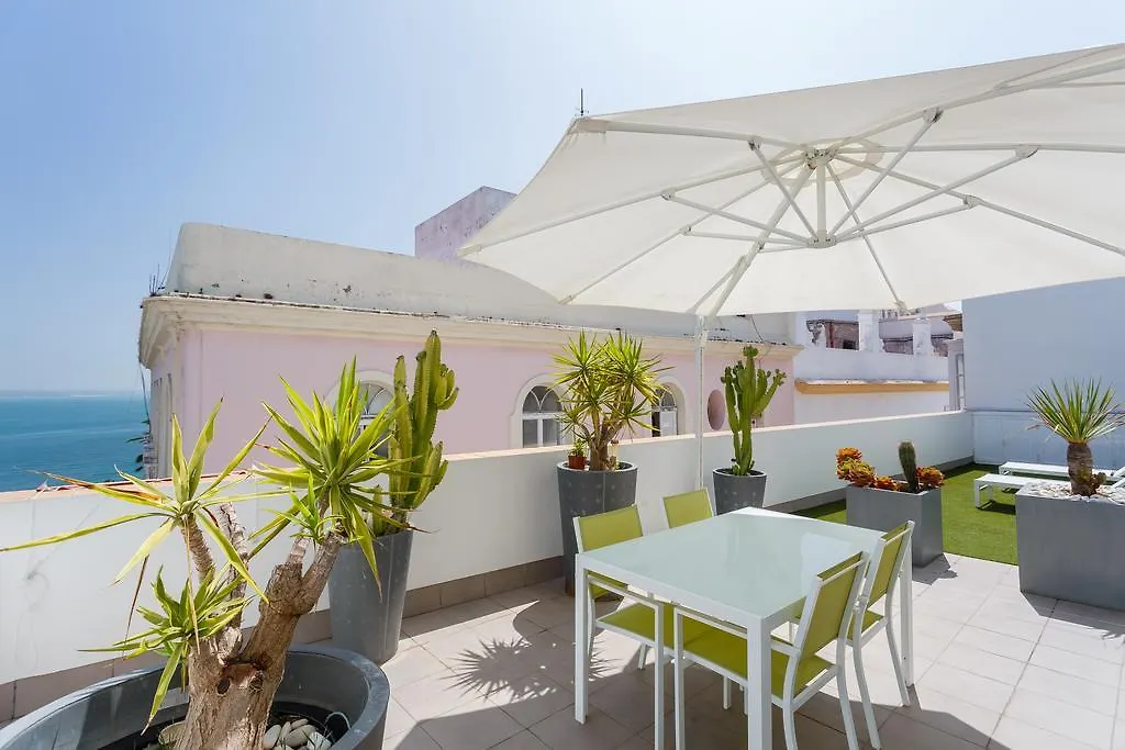 El Atico Del Marques Free Parking By Cadiz4Rentals 0*, Cadiz Spain