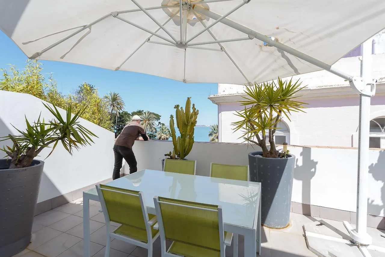 Apartment El Atico Del Marques Free Parking By Cadiz4Rentals