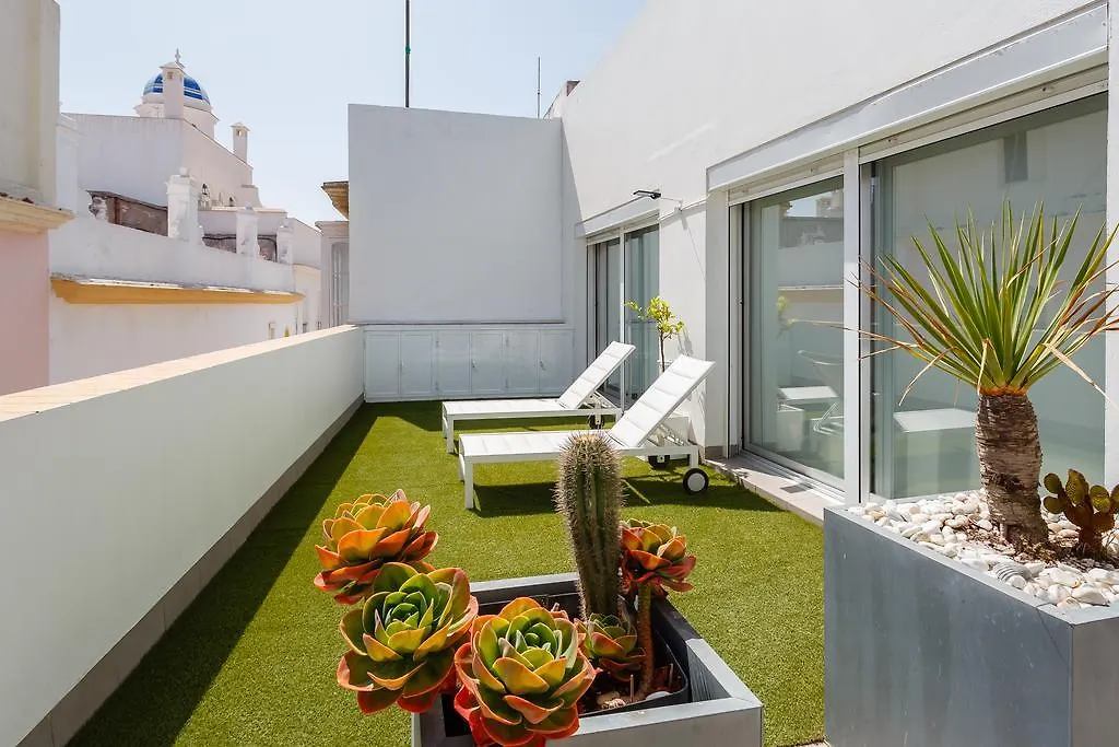 Lägenhet El Atico Del Marques Free Parking By Cadiz4Rentals